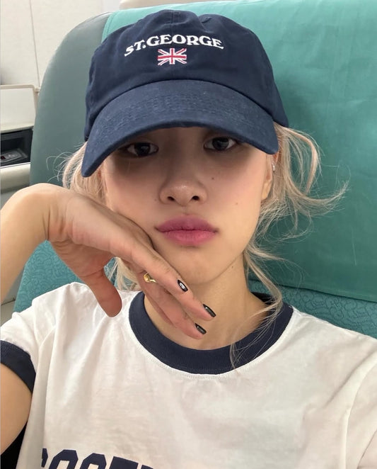 [ Rose Pick ] Brandy Melville ⭑ Katherine St.George Cap
