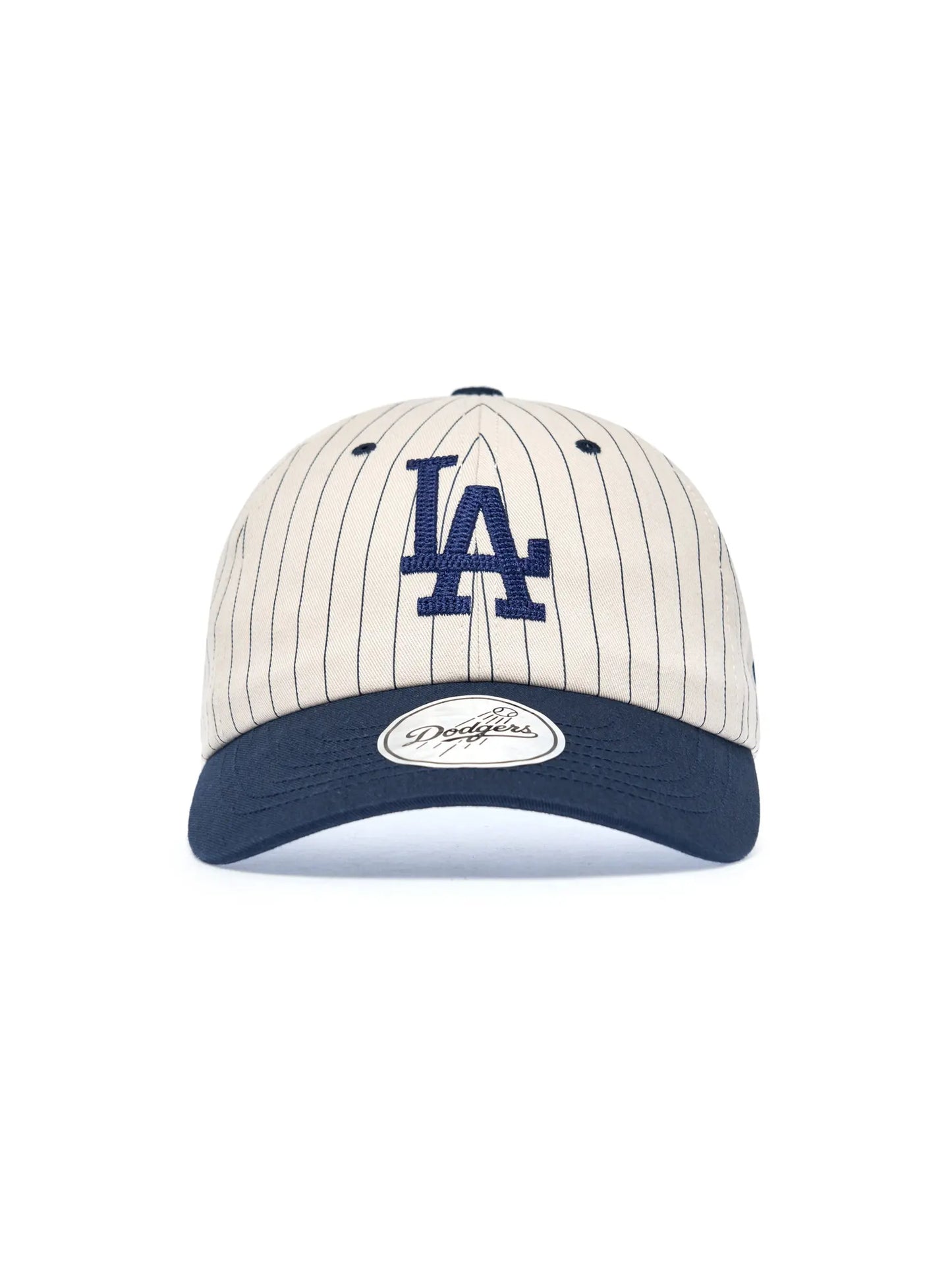 [Karina PICK] Signature Stripe Unstructured Ball Cap