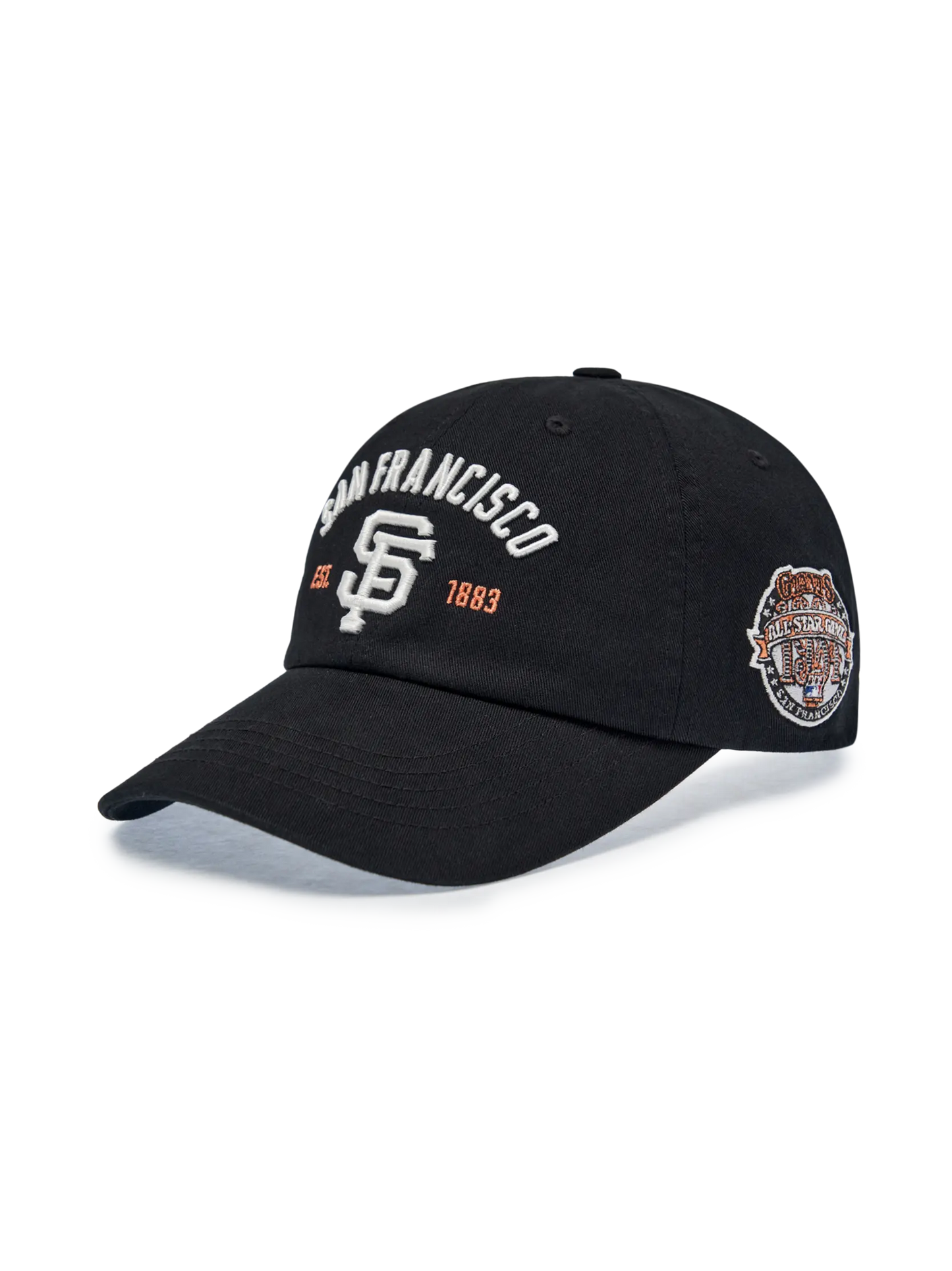 [Karina PICK] Cooperstown Patch Unstructured Cap
