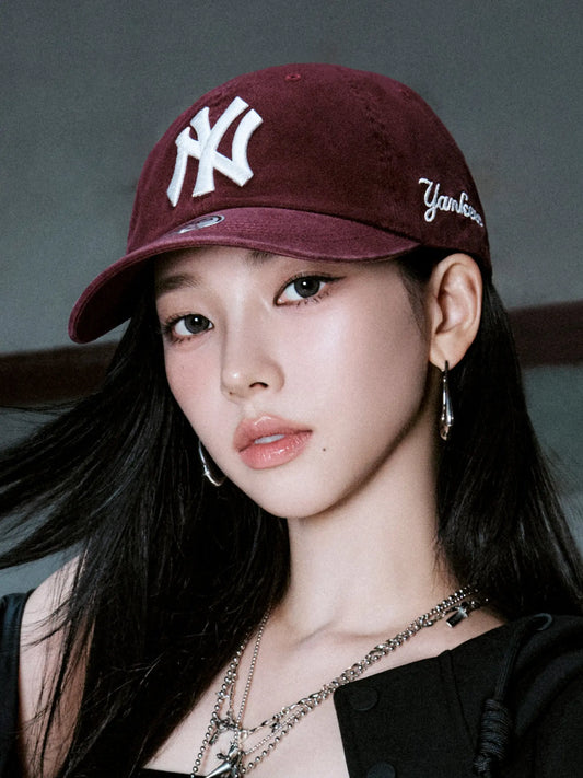 [Karina PICK] Signature Unstructured Ball Cap New York Yankees