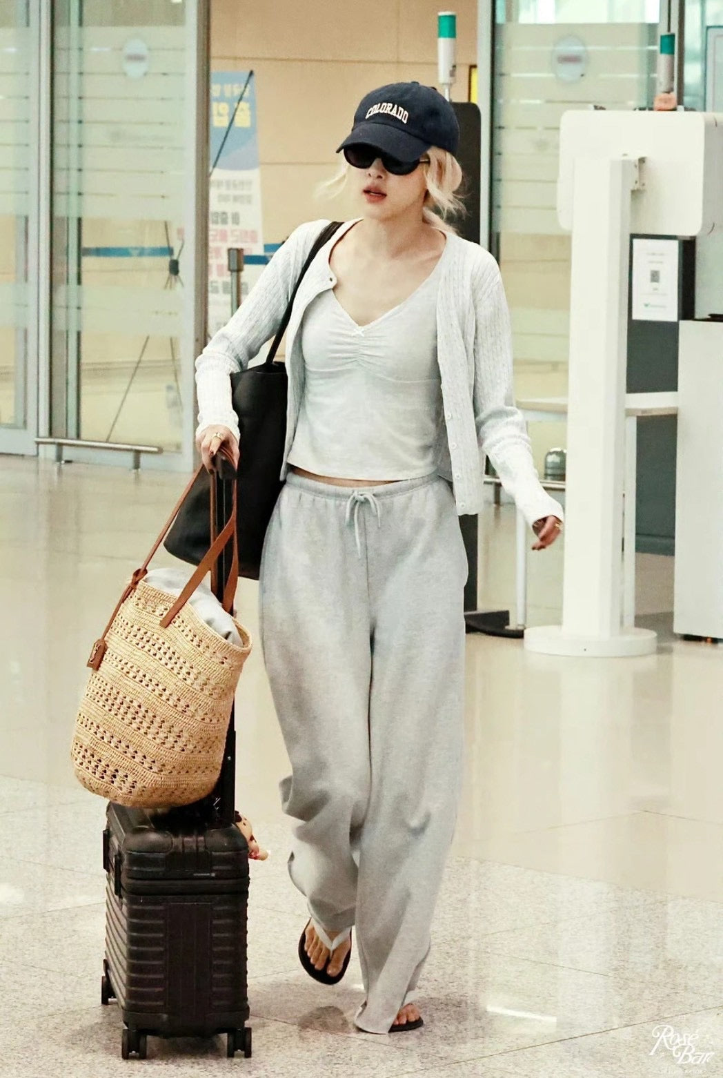 [ Rose Pick ] Brandy Melville ⭑ Gina Top