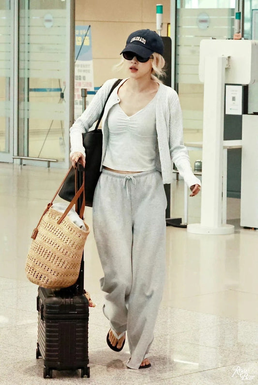 [ Rose Pick ] Brandy Melville ⭑ Gina Top