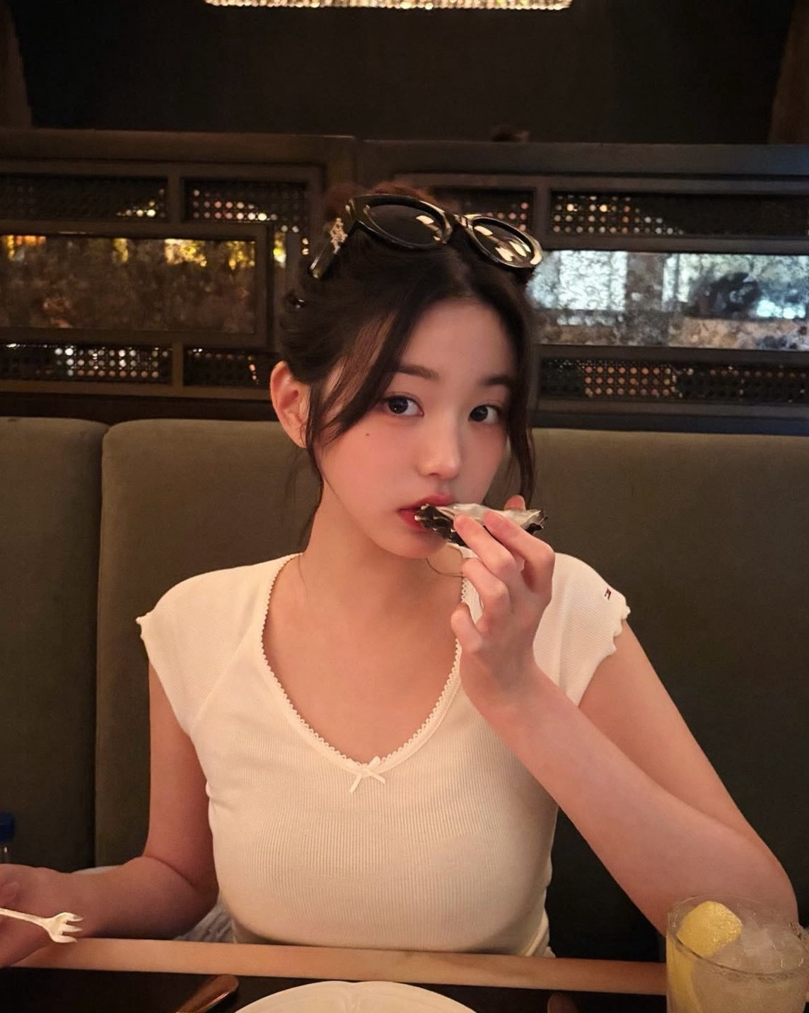[ WongYoung Pick ] Brandy Melville ⭑ Ivonne Top