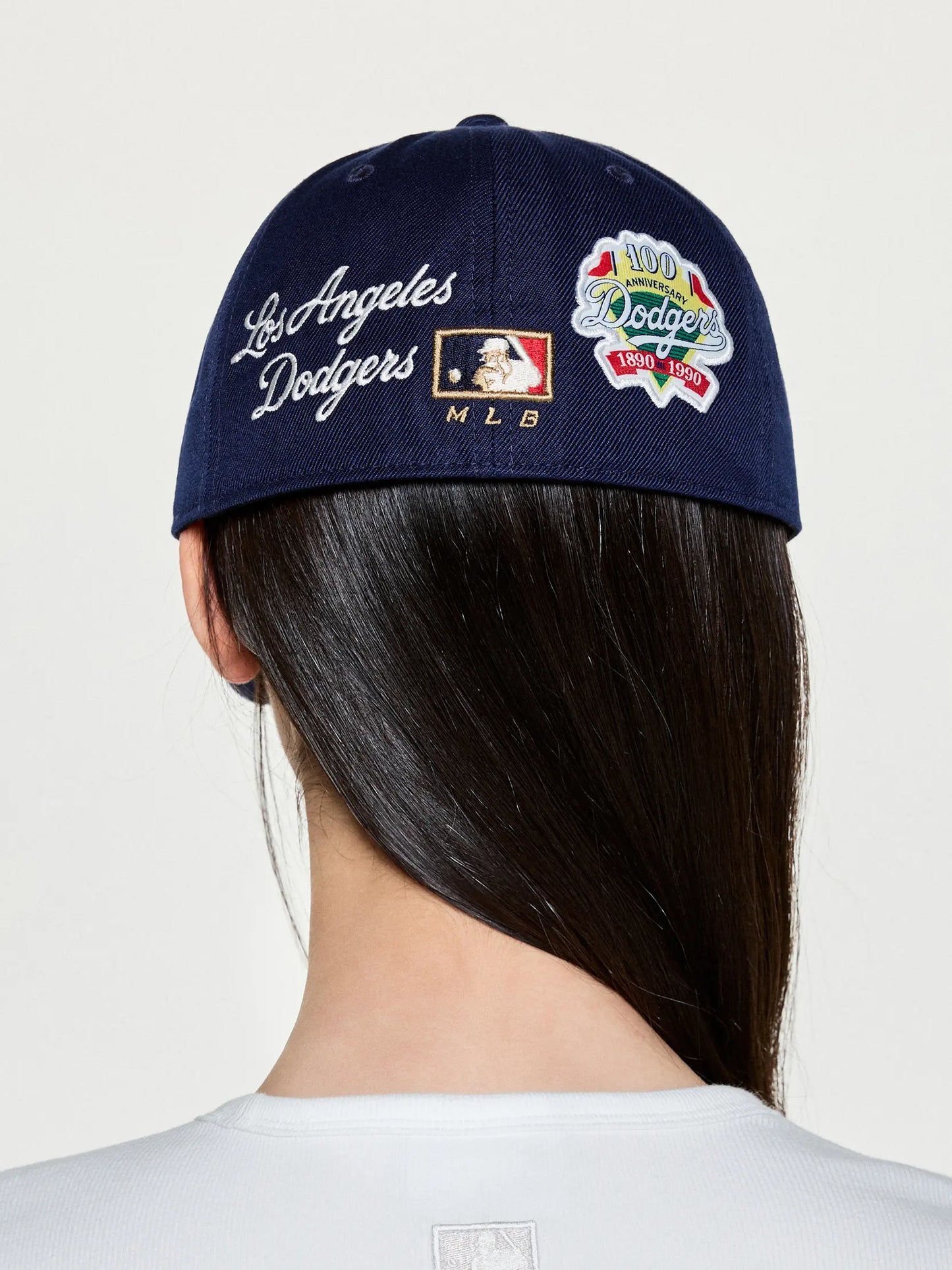 [Karina’s Pick] New York Yankees Signature Patch Structured Ball Cap