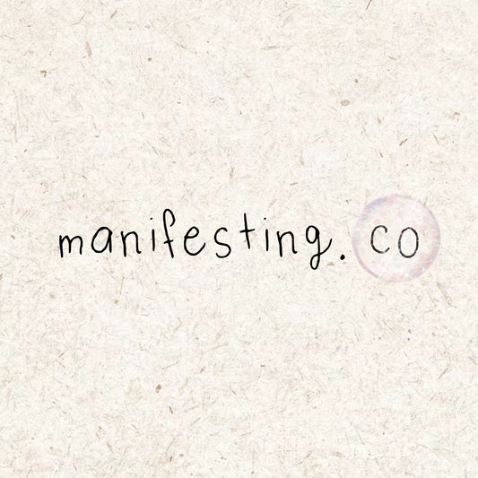 manifesting.co 客訂下單專區
