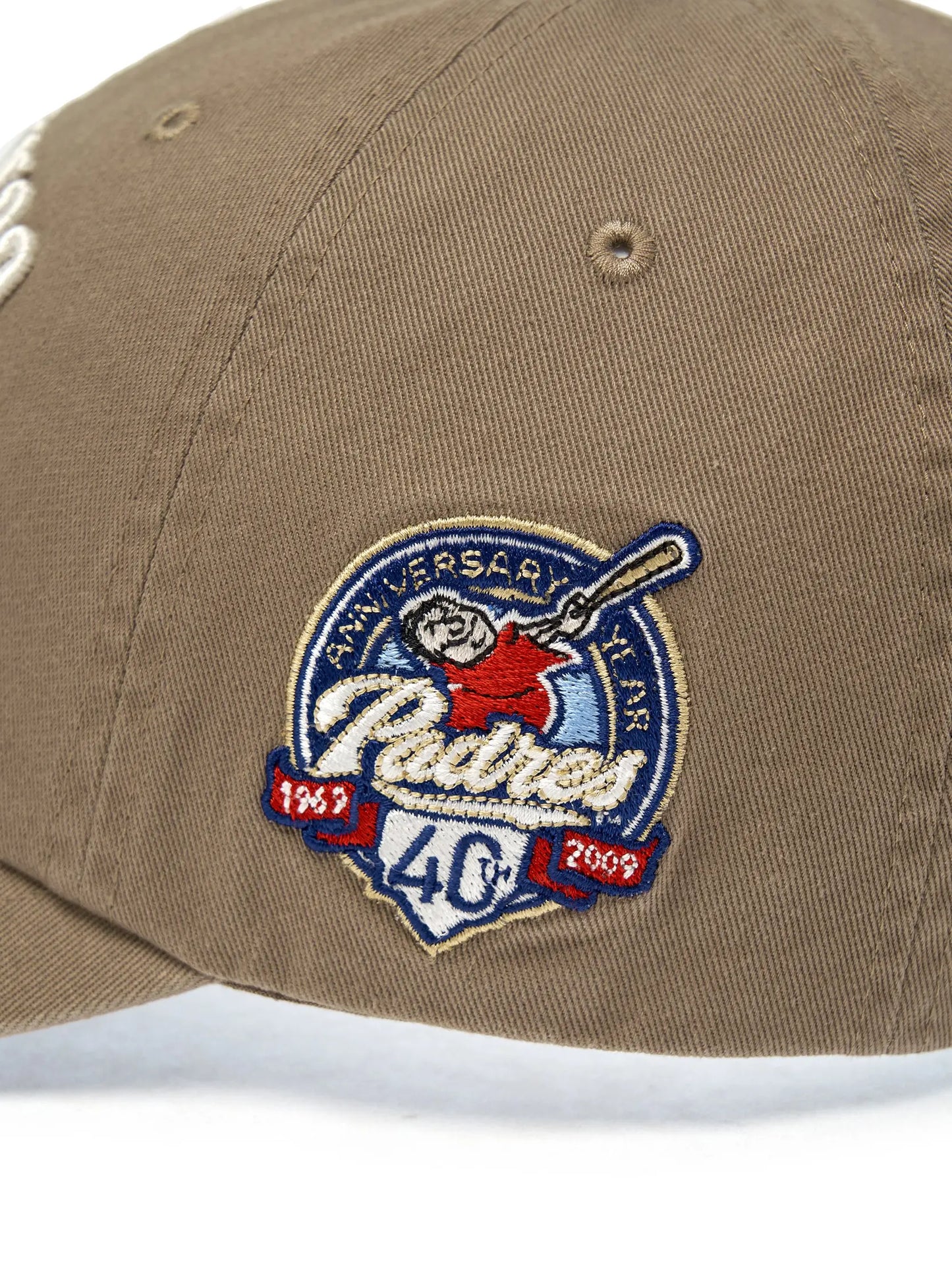 [Karina PICK] Cooperstown Patch Unstructured Cap