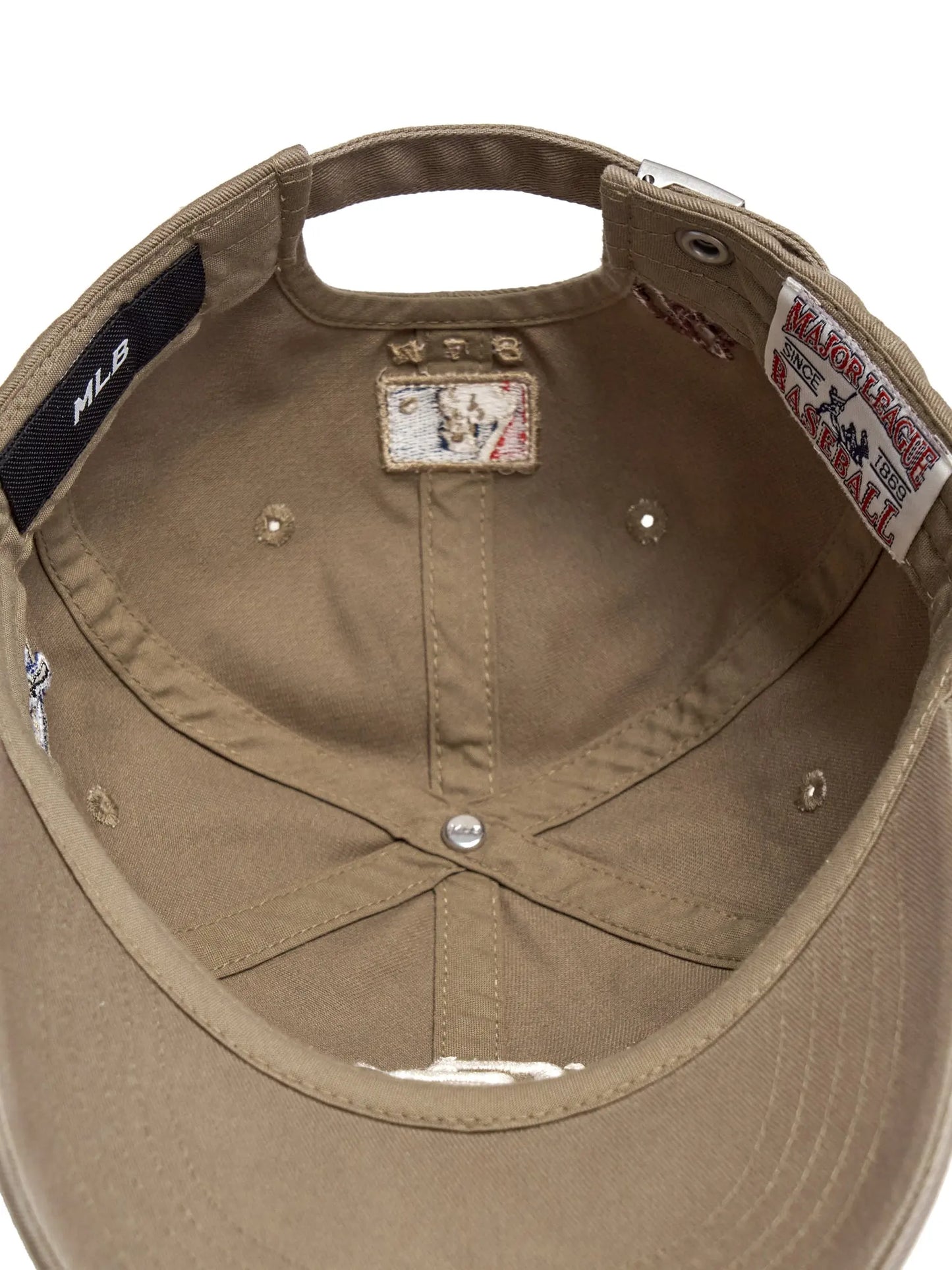 [Karina PICK] Cooperstown Patch Unstructured Cap