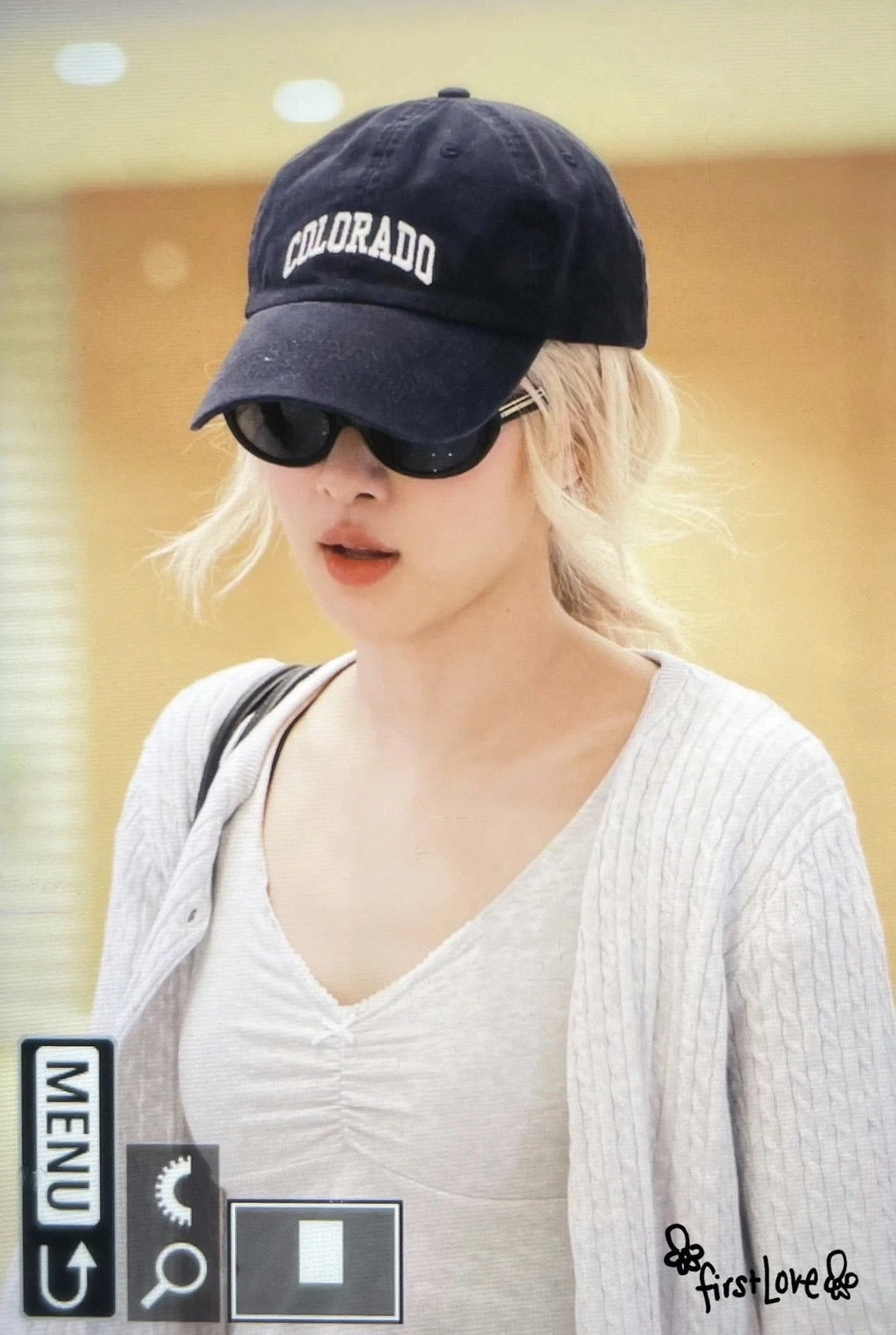 [ Rose Pick ] Brandy Melville ⭑ Gina Top