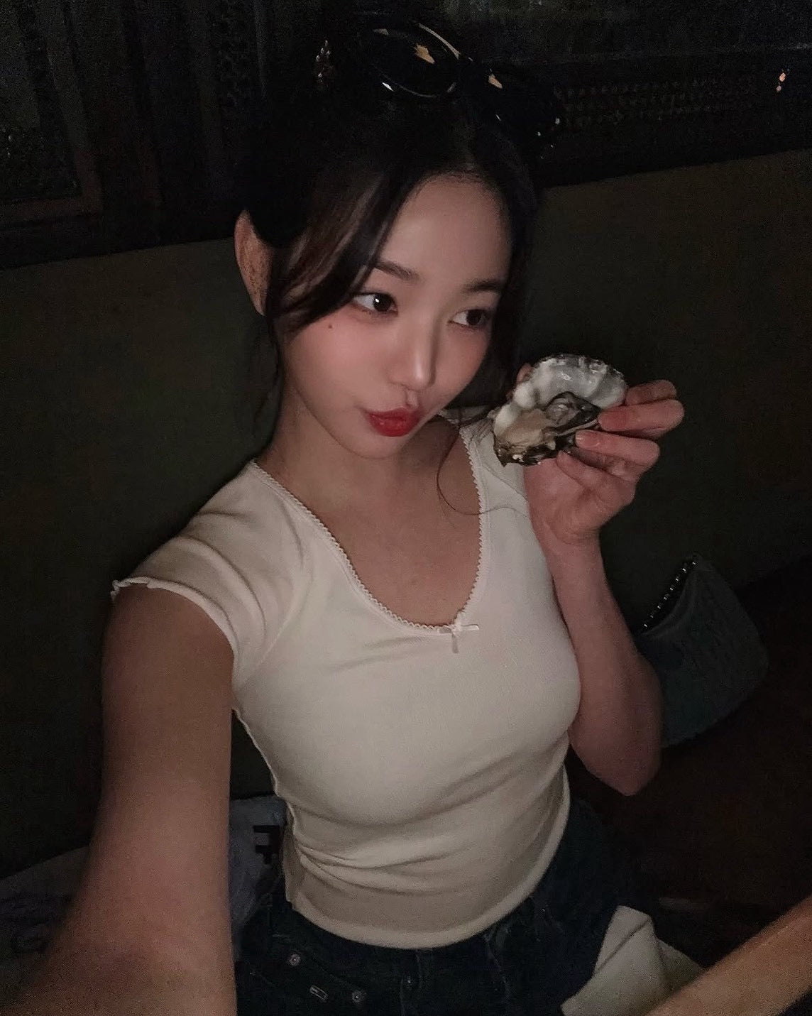 [ WongYoung Pick ] Brandy Melville ⭑ Ivonne Top