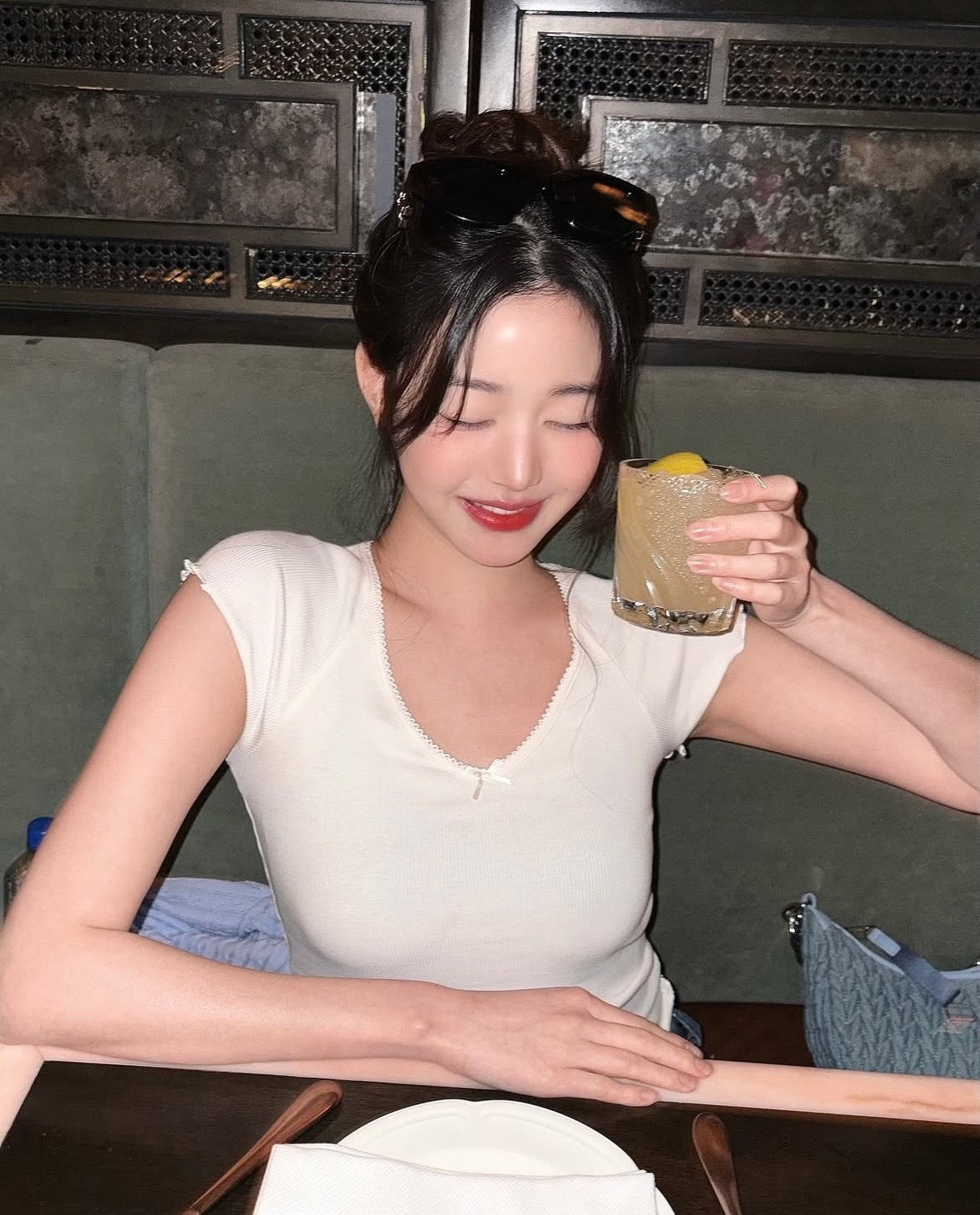 [ WongYoung Pick ] Brandy Melville ⭑ Ivonne Top
