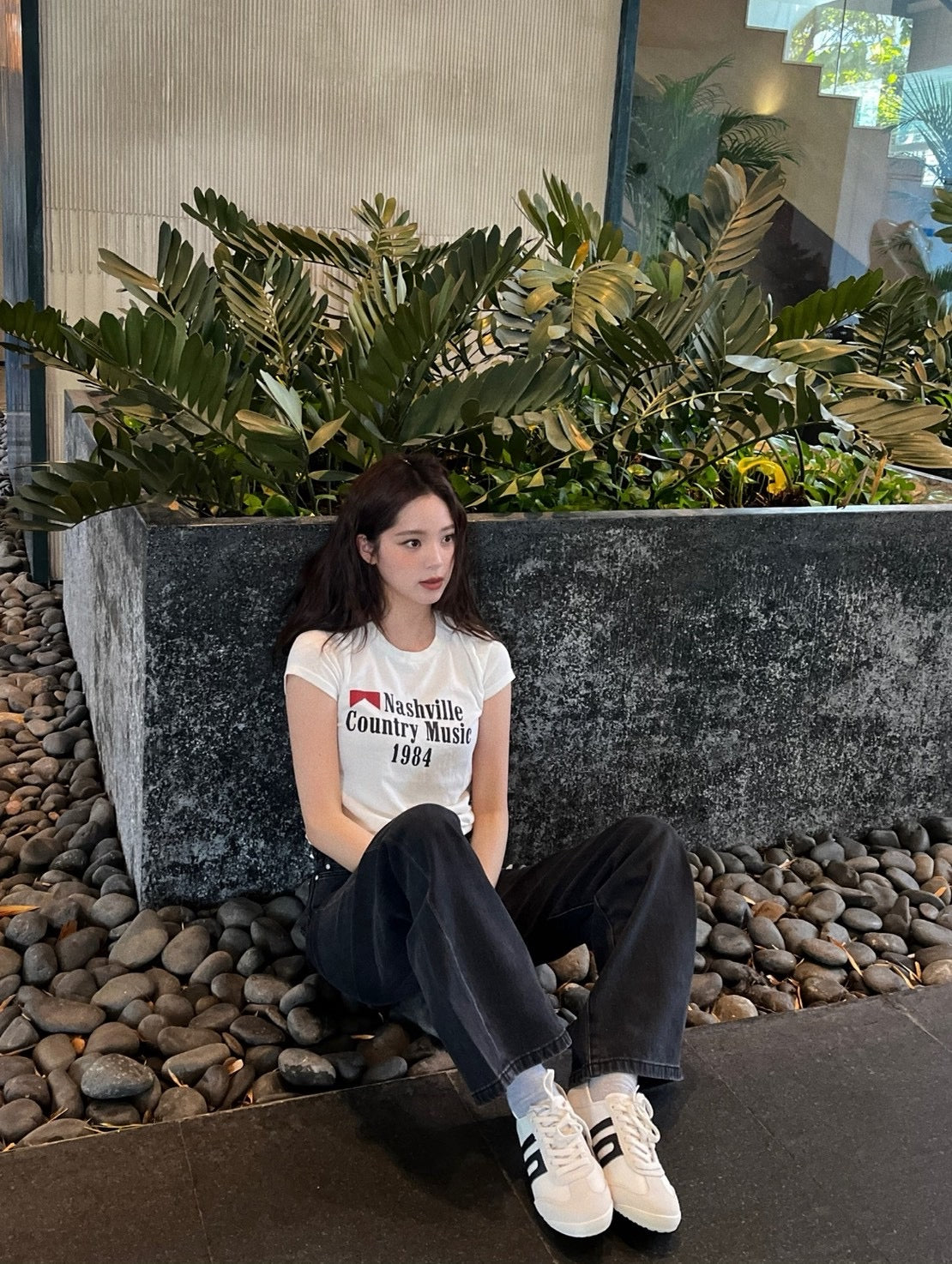 [ Nana Pick ] Brandy Melville ⭑ Chloe Nashville Country Music 1984 Top