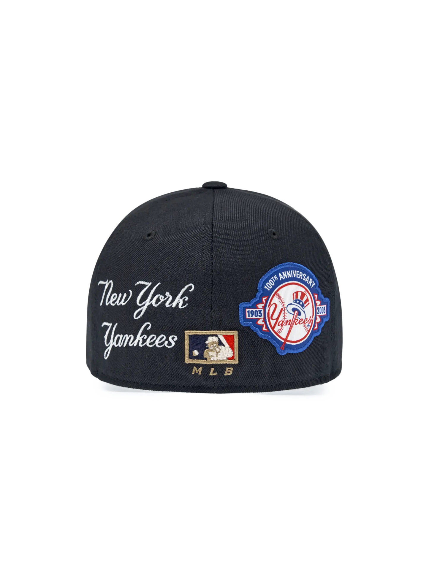 [Karina’s Pick] New York Yankees Signature Patch Structured Ball Cap