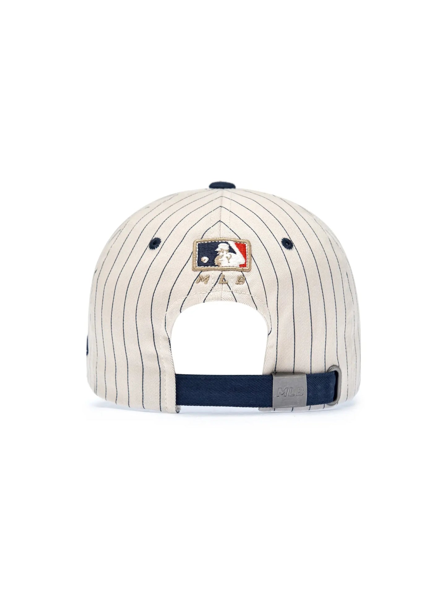 [Karina PICK] Signature Stripe Unstructured Ball Cap