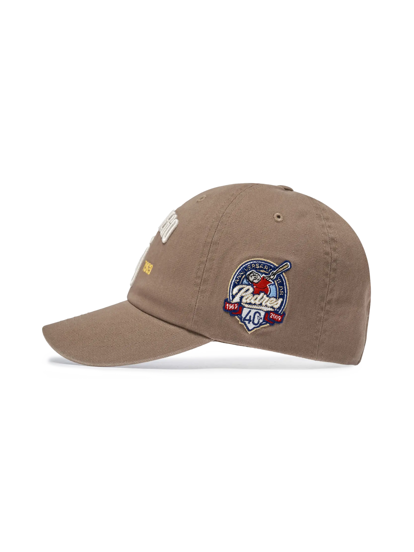 [Karina PICK] Cooperstown Patch Unstructured Cap