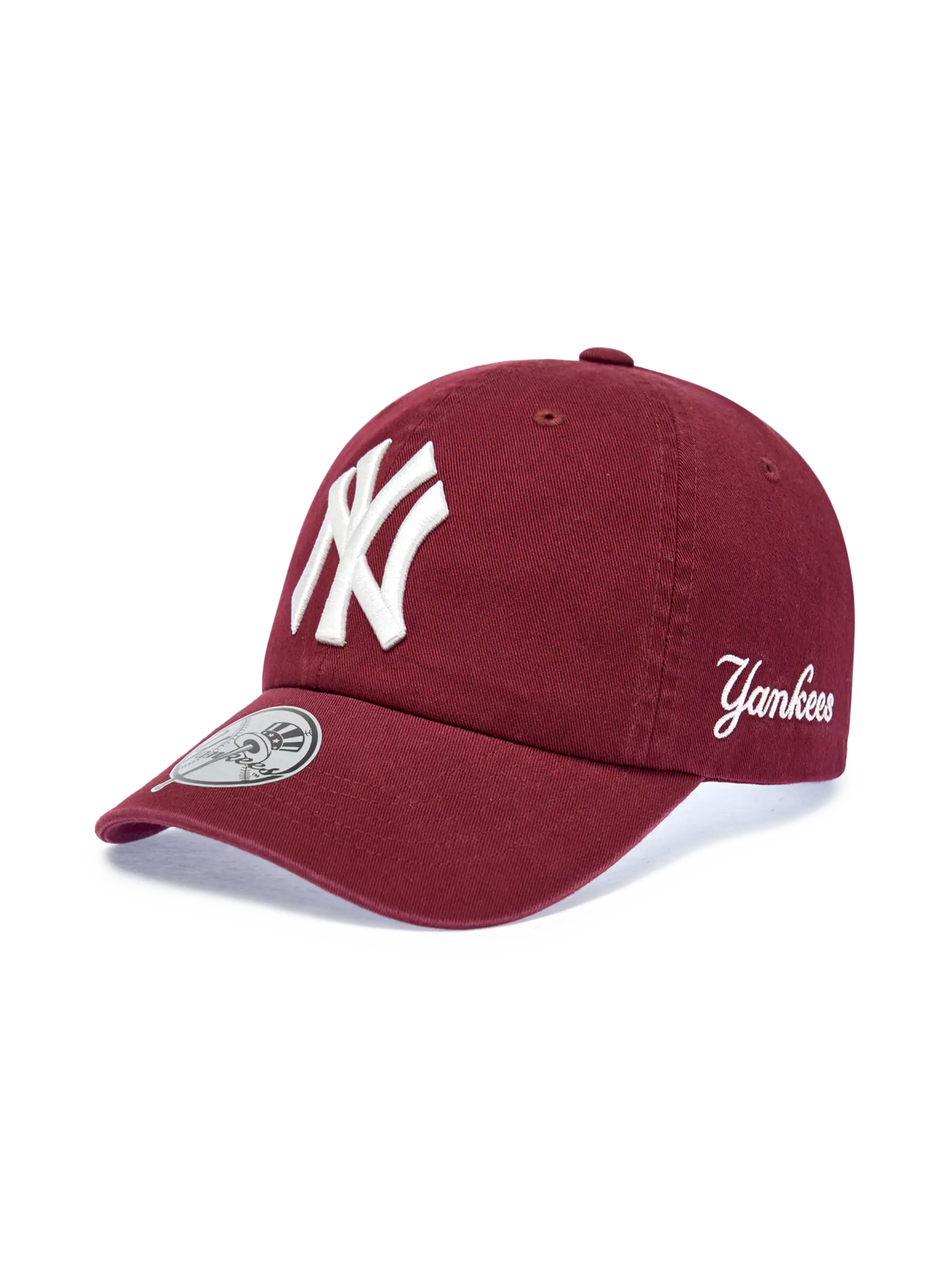 [Karina PICK] Signature Unstructured Ball Cap New York Yankees