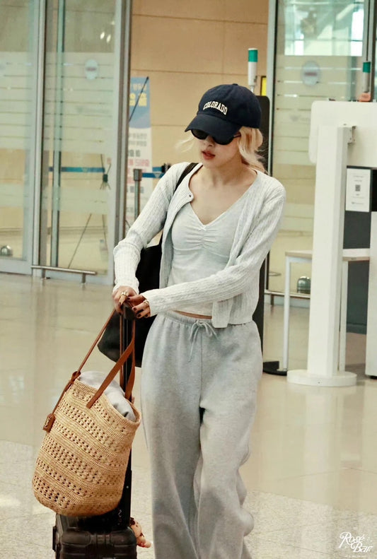 [ Rose Pick ] Brandy Melville ⭑ Gina Top