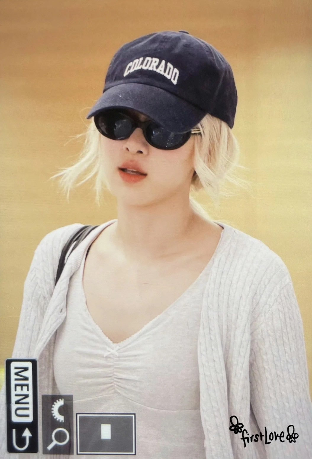 [ Rose Pick ] Brandy Melville ⭑ Gina Top
